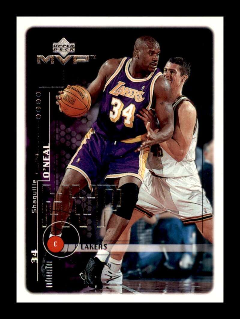 Load image into Gallery viewer, 1999-00 Upper Deck MVP Shaquille O&#39;Neal #75 Image 1
