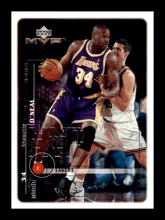 1999-00 Upper Deck MVP Shaquille O'Neal 