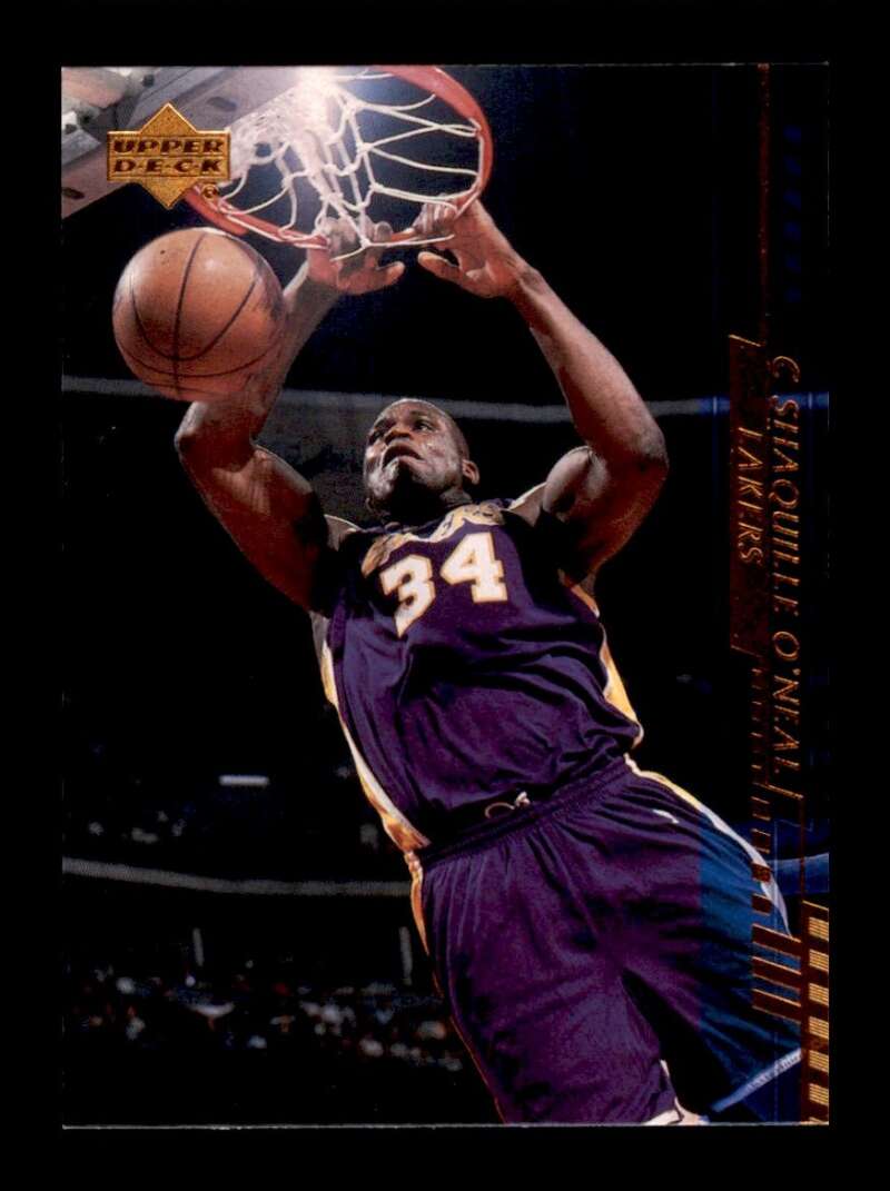 Load image into Gallery viewer, 2000-01 Upper Deck Shaquille O&#39;Neal #78 Image 1
