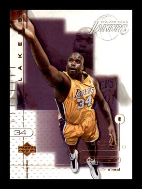 2001-02 Upper Deck Ovation Shaquille O'Neal 