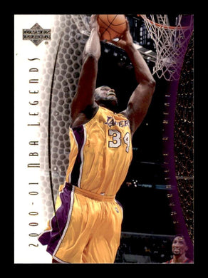 2000-01 Upper Deck Legends Shaquille O'Neal 