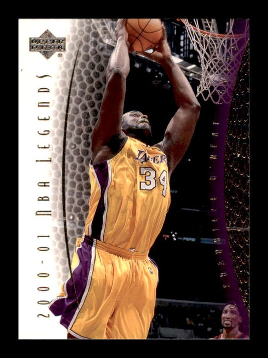 2000-01 Upper Deck Legends Shaquille O'Neal 