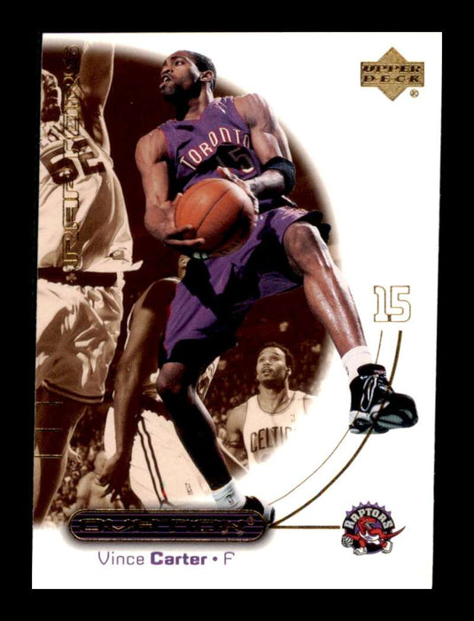 2000-01 Upper Deck Ovation Vince Carter