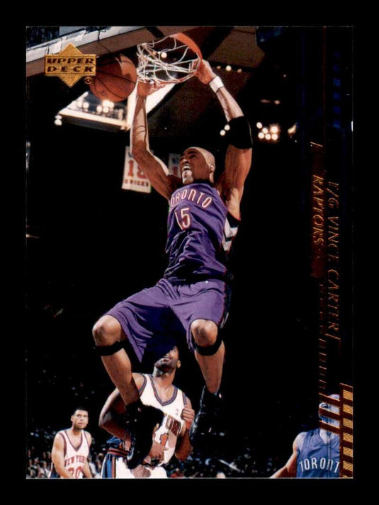 2000-01 Upper Deck Vince Carter