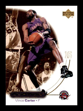 2000-01 Upper Deck Ovation Vince Carter 