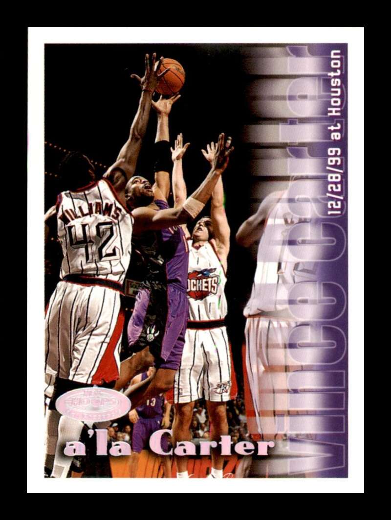 Load image into Gallery viewer, 2000-01 NBA Hoops Hot Prospects a&#39;la Carter Vince Carter #5 Image 1
