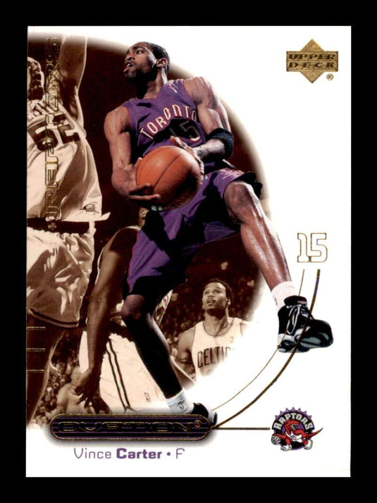 2000-01 Upper Deck Ovation Vince Carter