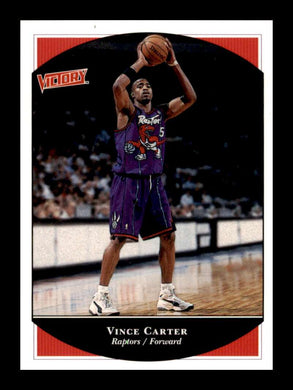 1999-00 Upper Deck Victory Vince Carter 