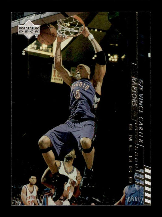 2000-01 Upper Deck Encore Vince Carter