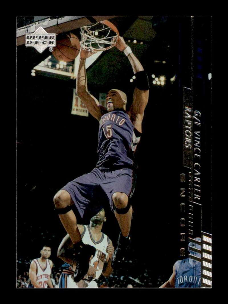 Load image into Gallery viewer, 2000-01 Upper Deck Encore Vince Carter #118 Image 1
