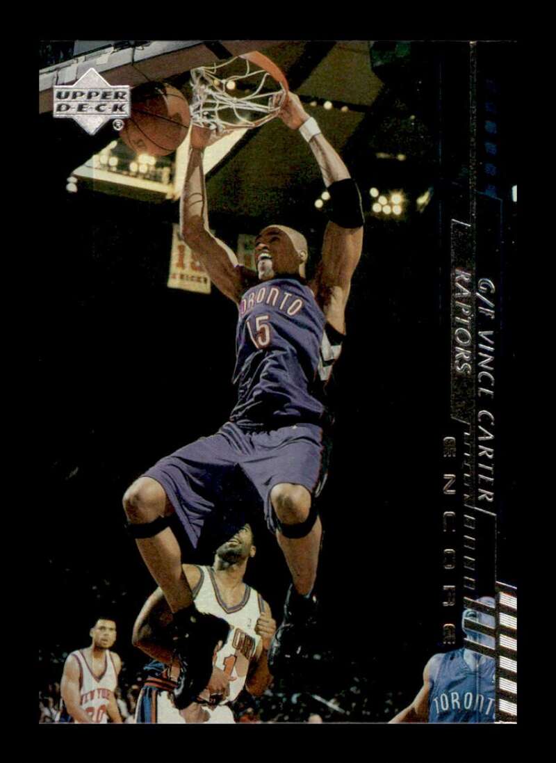 Load image into Gallery viewer, 2000-01 Upper Deck Encore Vince Carter #118 Image 1
