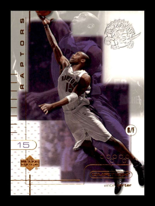 2001-02 Upper Deck Ovation Vince Carter