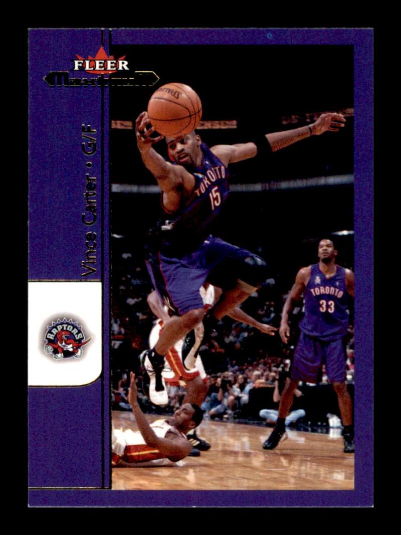 Load image into Gallery viewer, 2001-02 Fleer Maximum Vince Carter #12 Image 1
