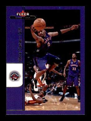 2001-02 Fleer Maximum Vince Carter 