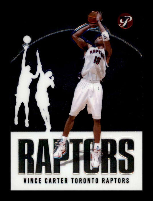 2003-04 Topps Pristine Vince Carter