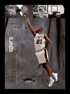 1998-99 SkyBox Thunder Tim Duncan 