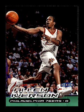 1999-00 Fleer Ultra Allen Iverson 