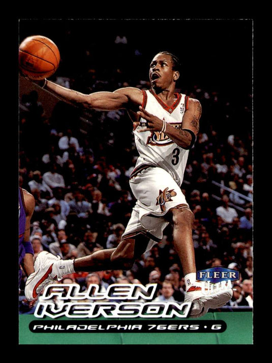 1999-00 Fleer Ultra Allen Iverson 