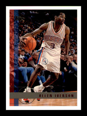 1997-98 Topps Allen Iverson 