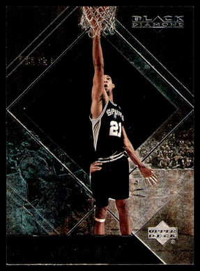 1999-00 Upper Deck Black Diamond Tim Duncan 