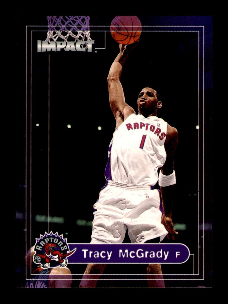 Load image into Gallery viewer, 1999-00 SkyBox Impact Tracy McGrady #130 Image 1
