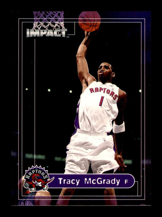 1999-00 SkyBox Impact Tracy McGrady