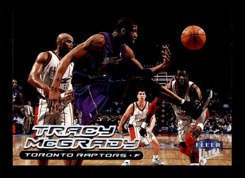 Load image into Gallery viewer, 1999-00 Fleer Ultra Tracy McGrady #119 Image 1
