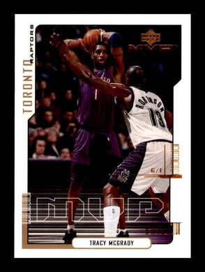 2000-01 Upper Deck MVP Tracy McGrady 