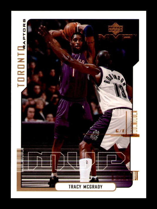 2000-01 Upper Deck MVP Tracy McGrady