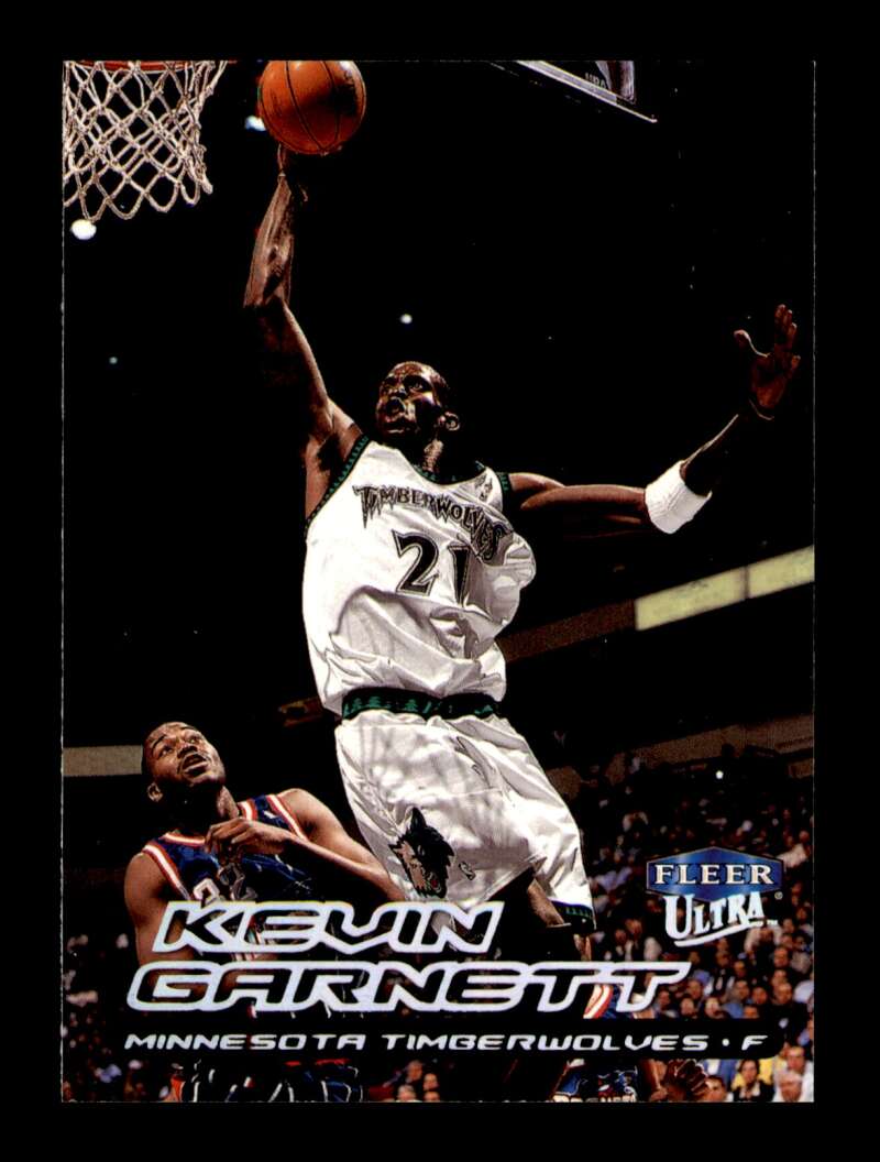 Load image into Gallery viewer, 1999-00 Fleer Ultra Kevin Garnett #100 Image 1
