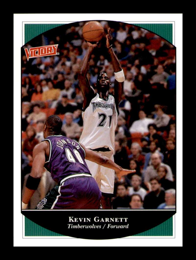 Load image into Gallery viewer, 1999-00 Upper Deck Victory Kevin Garnett #150 Image 1
