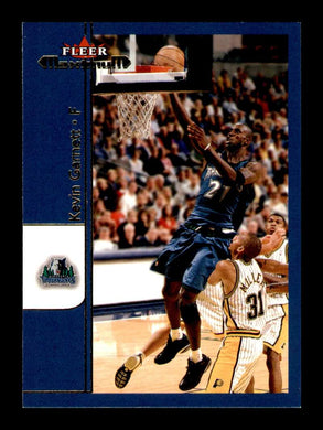 2001-02 Fleer Maximum Kevin Garnett 