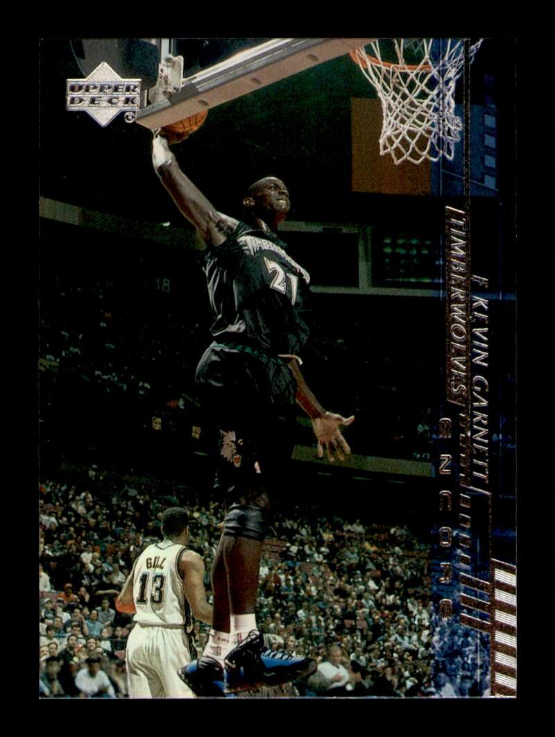 Load image into Gallery viewer, 2000-01 Upper Deck Encore Kevin Garnett #72 Image 1
