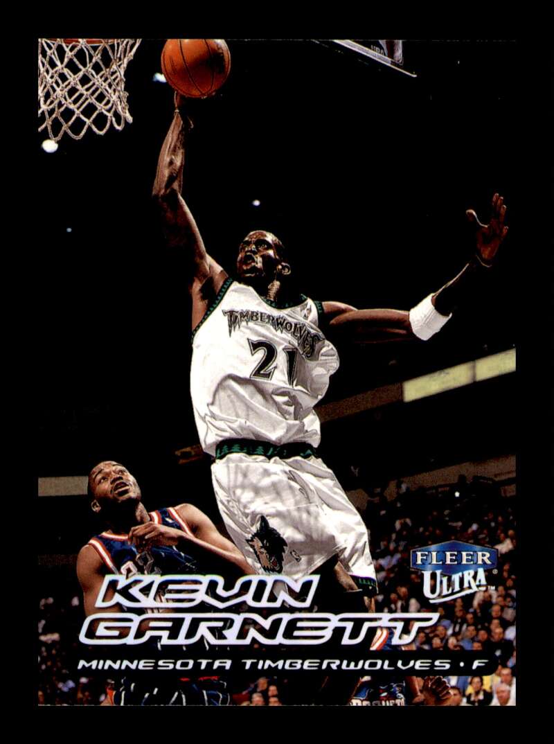 Load image into Gallery viewer, 1999-00 Fleer Ultra Kevin Garnett #100 Image 1
