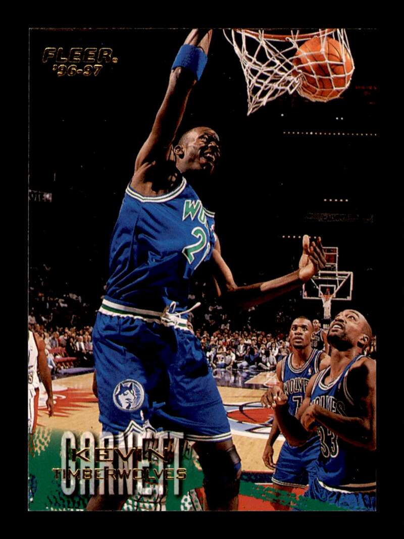 Load image into Gallery viewer, 1996-97 Fleer Kevin Garnett #64 Image 1
