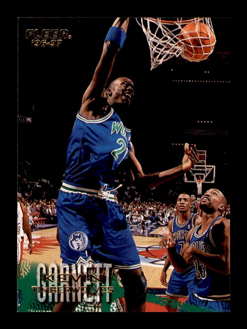 Load image into Gallery viewer, 1996-97 Fleer Kevin Garnett #64 Image 1
