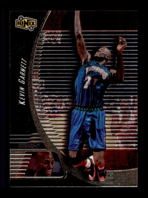 1999-00 Upper Deck Ionix Kevin Garnett 