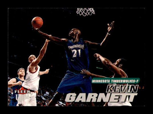 2000-01 Fleer Ultra Kevin Garnett