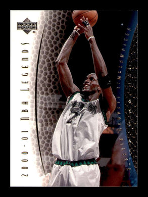 2001-02 Upper Deck Legends Kevin Garnett 