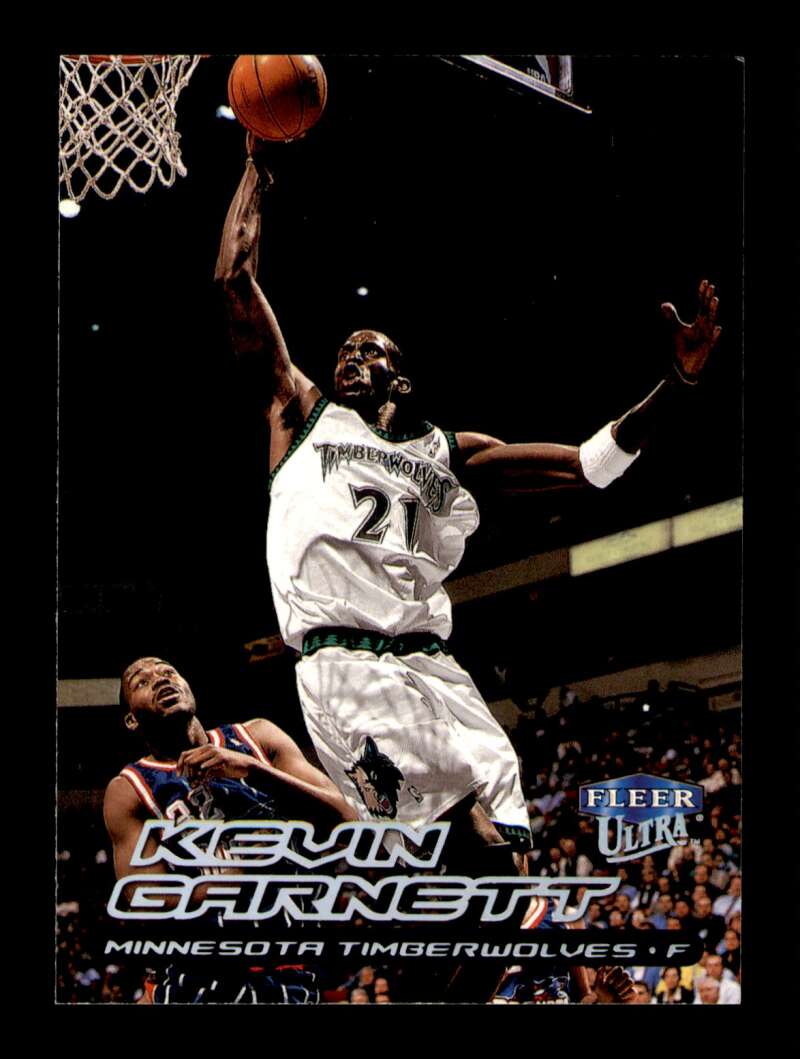 Load image into Gallery viewer, 1999-00 Fleer Ultra Kevin Garnett #100 Image 1
