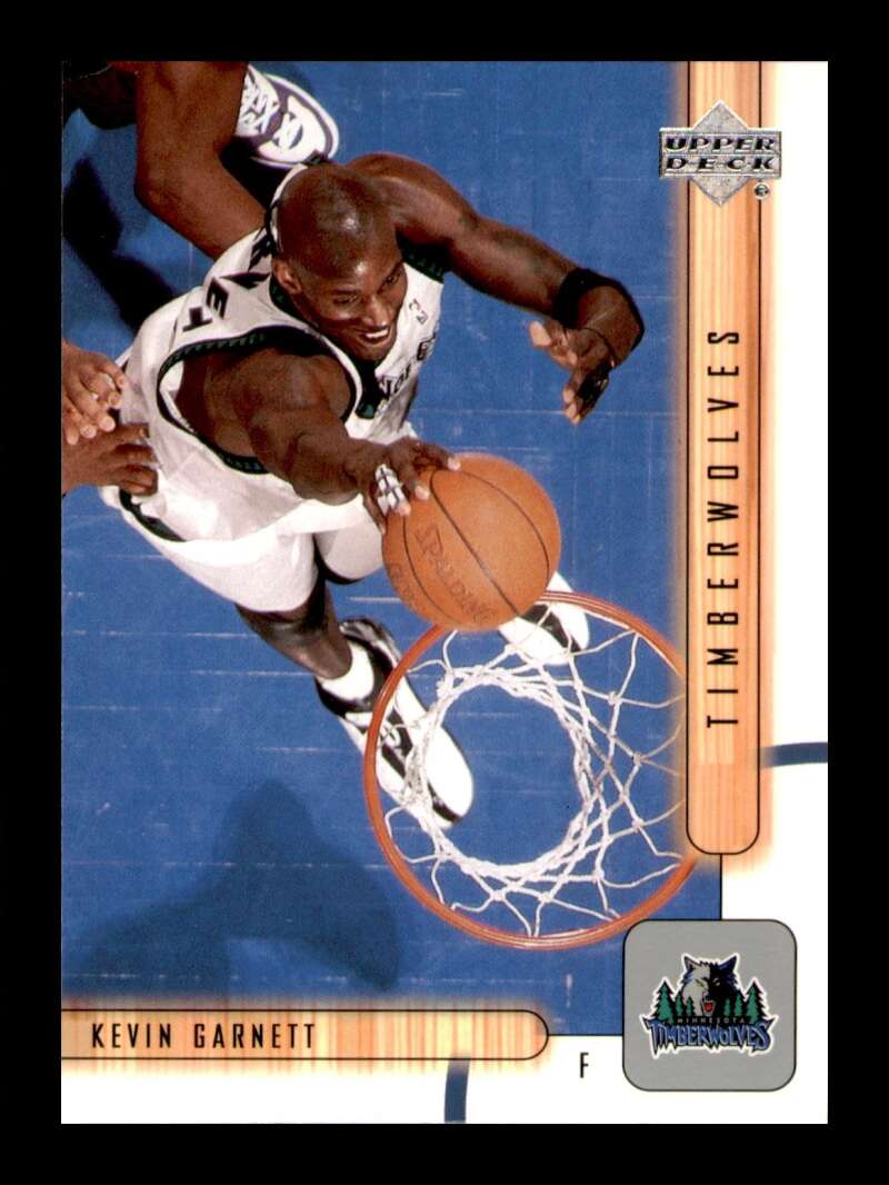 Load image into Gallery viewer, 2001-02 Upper Deck Kevin Garnett #99 Image 1
