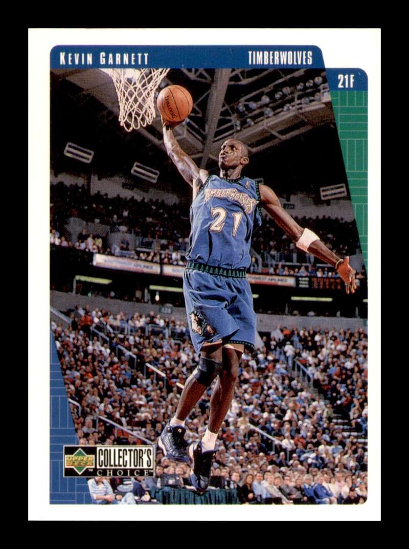 Load image into Gallery viewer, 1997-98 Upper Deck Collector&#39;s Choice Kevin Garnett #80 Image 1
