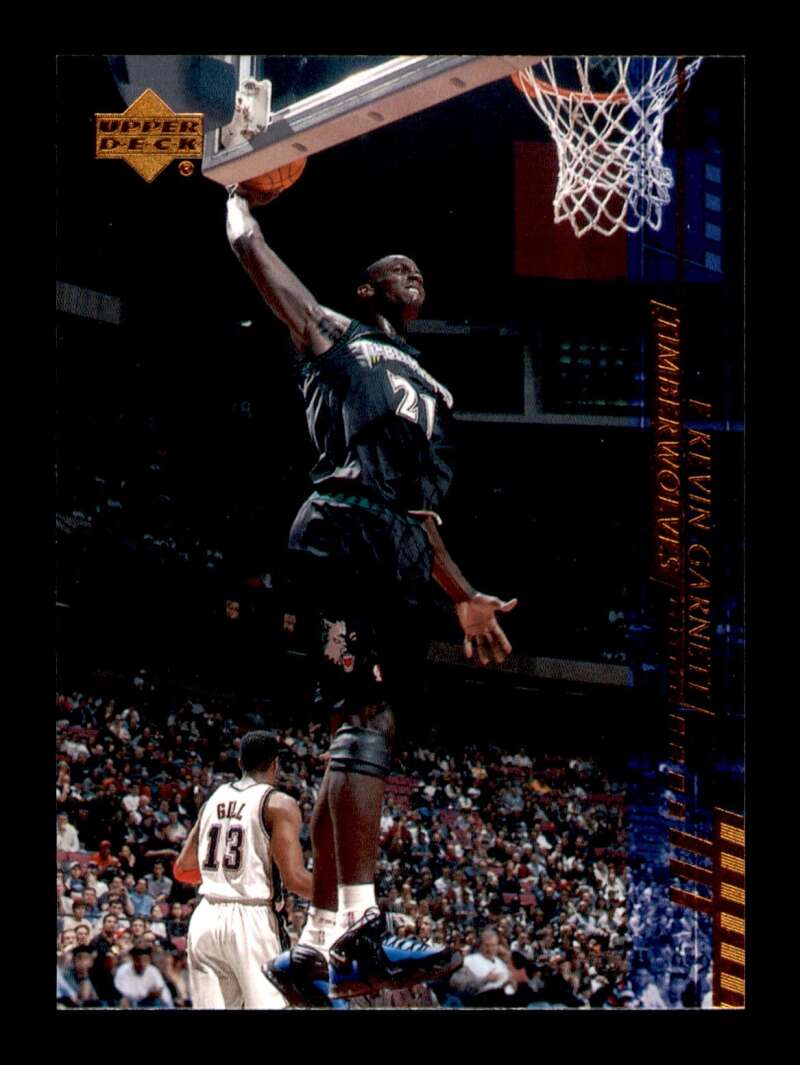 Load image into Gallery viewer, 2000-01 Upper Deck Kevin Garnett #98 Image 1
