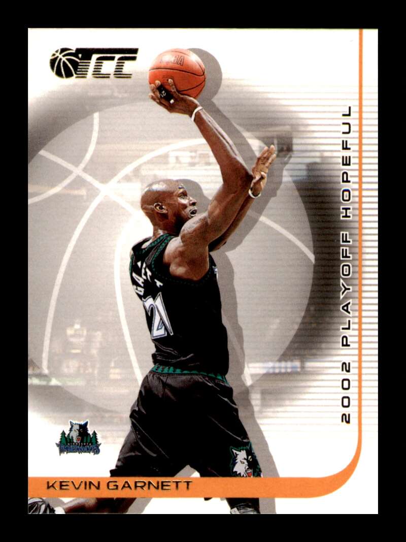 Load image into Gallery viewer, 2002-03 Topps Playoff Hopeful Kevin Garnett #21 Image 1
