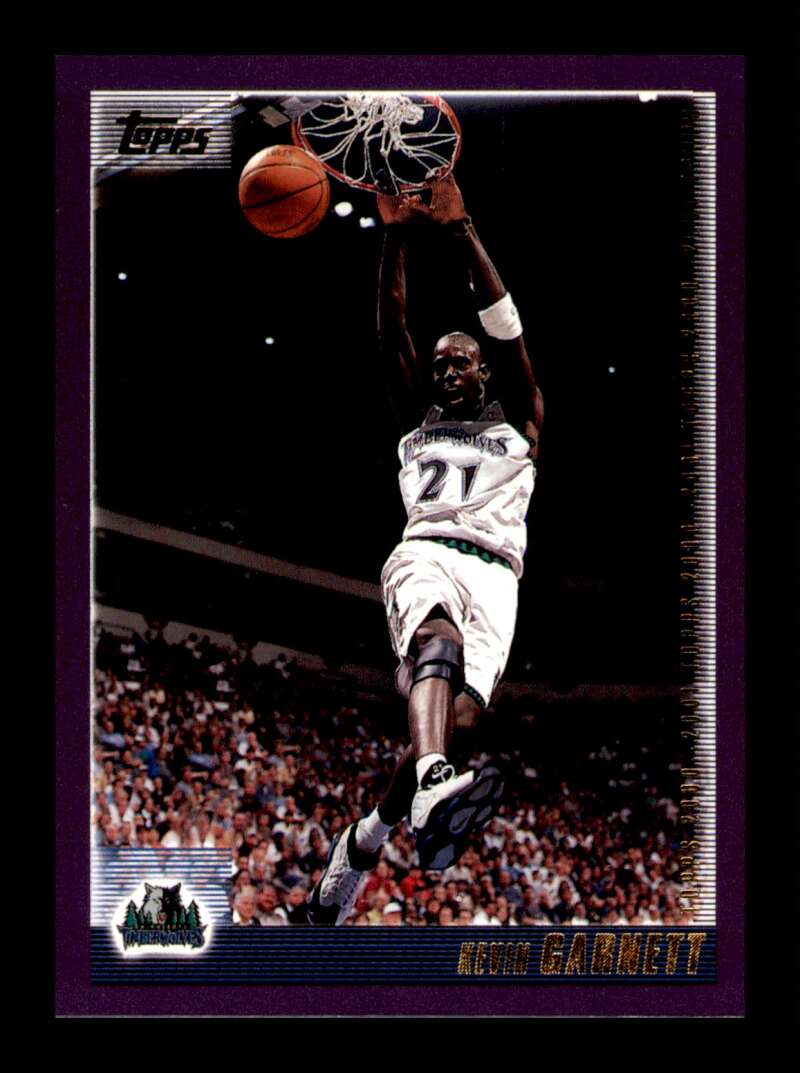 Load image into Gallery viewer, 2000-01 Topps Kevin Garnett #20 Image 1
