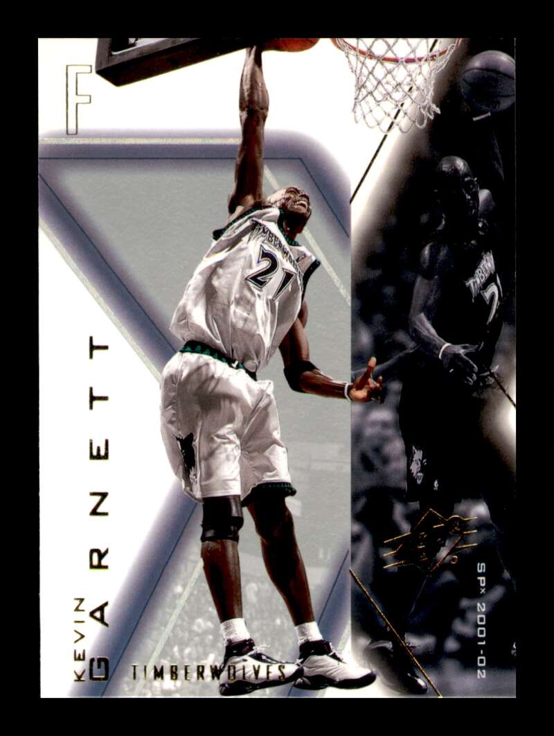 Load image into Gallery viewer, 2001-02 Upper Deck SPx Kevin Garnett #51 Image 1
