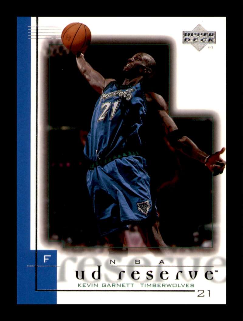 Load image into Gallery viewer, 2001-02 Upper Deck Reserve Kevin Garnett #48 Image 1
