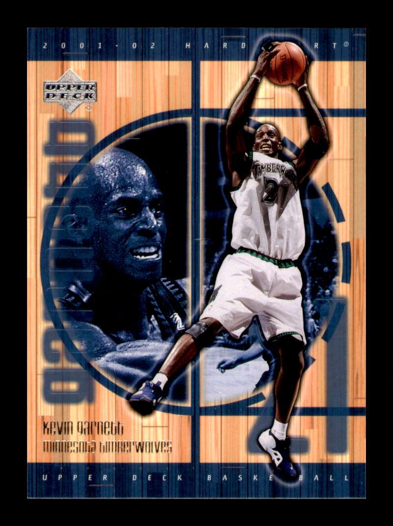 Load image into Gallery viewer, 2001-02 Upper Deck Hardcourt Kevin Garnett #48 Image 1
