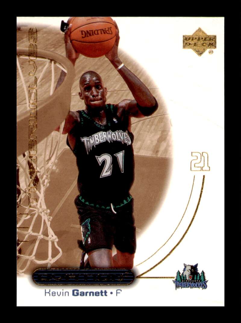 Load image into Gallery viewer, 2000-01 Upper Deck Ovation Kevin Garnett #31 Image 1
