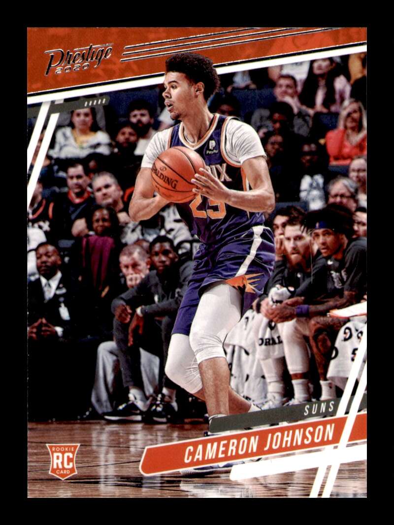 Load image into Gallery viewer, 2019-20 Panini Chronicles Prestige Cameron Johnson #55 Rookie RC Image 1
